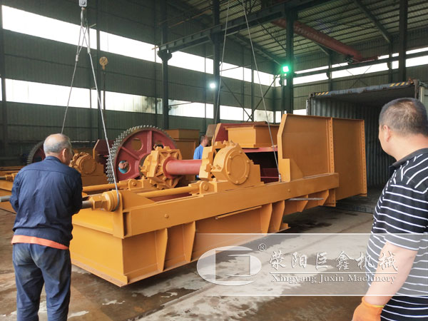 烏茲別克斯坦工業(yè)鹽破碎、洗選生產(chǎn)線