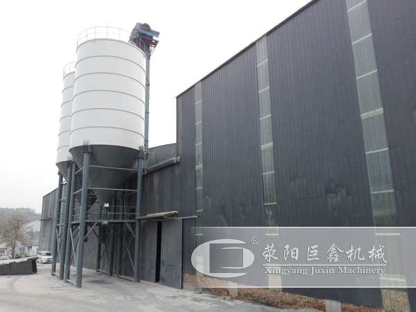 干粉砂漿制砂生產(chǎn)線