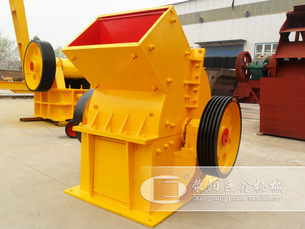 小型石灰石制砂機